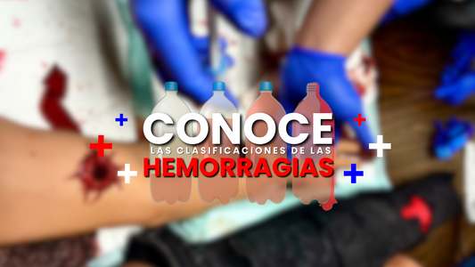 Conoce las Clasificaciones de las Hemorragias