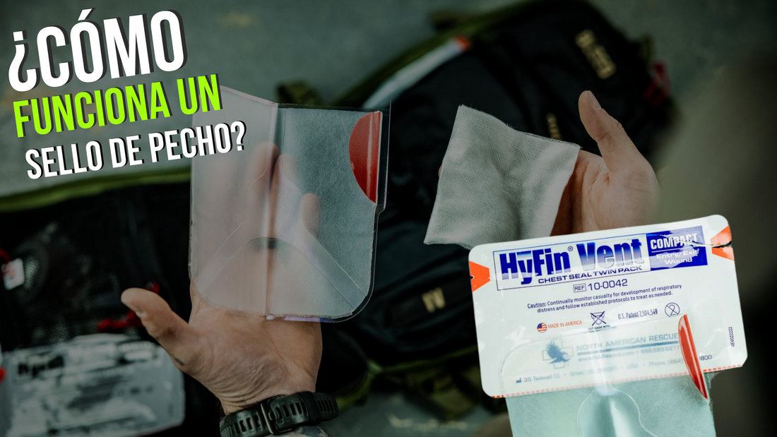 ¿Cómo funciona un sello de pecho?