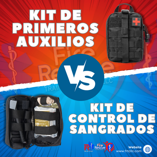 ¿Kit de Control de Hemorragias y un Kit de Primeros Auxilios?