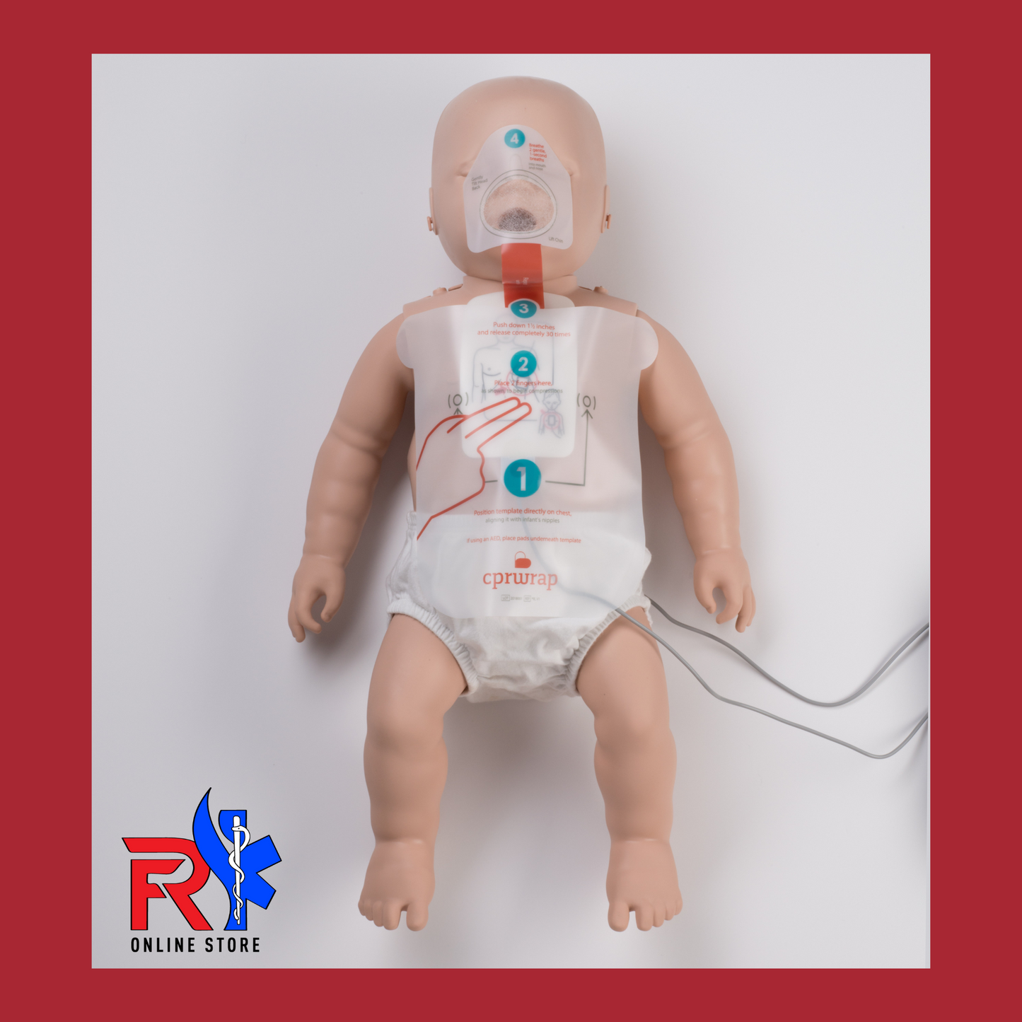 CPRWrap Aid - Infante (Edad 0 - 1 años)