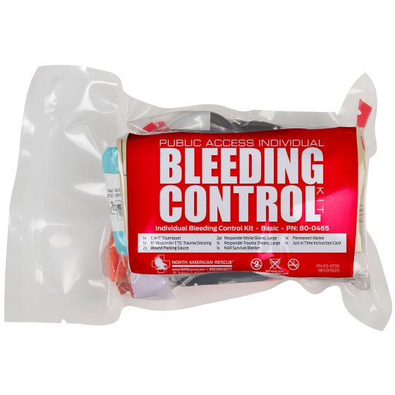 Individual Bleeding Control Kit (Vacumm Sealed)