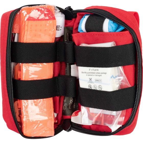 M-FAK Mini First Aid Kit (Red)