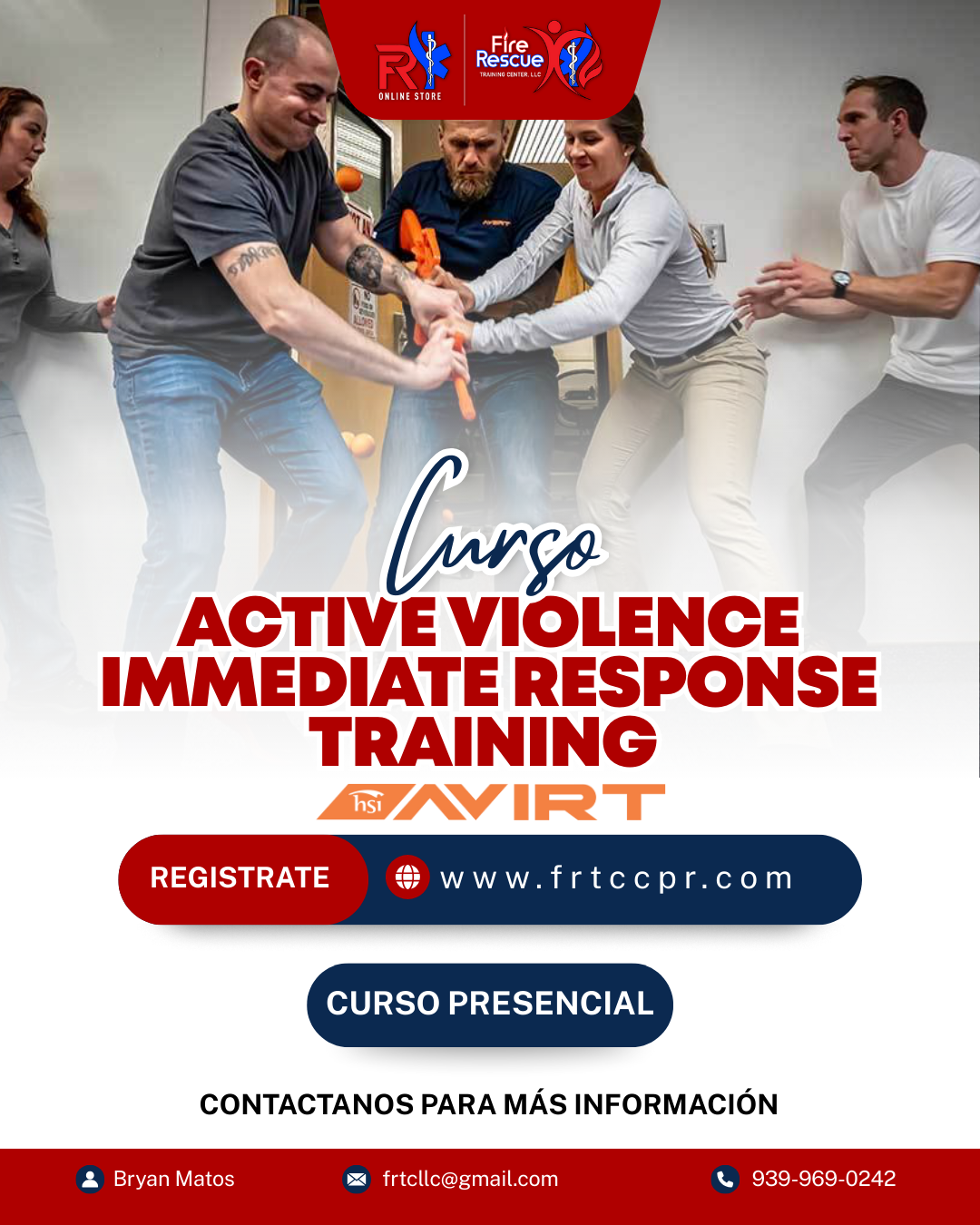 Active Violence Immediate Response Training (AVIRT)