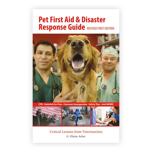 Pet First Aid And Disaster Response (Book Guide)