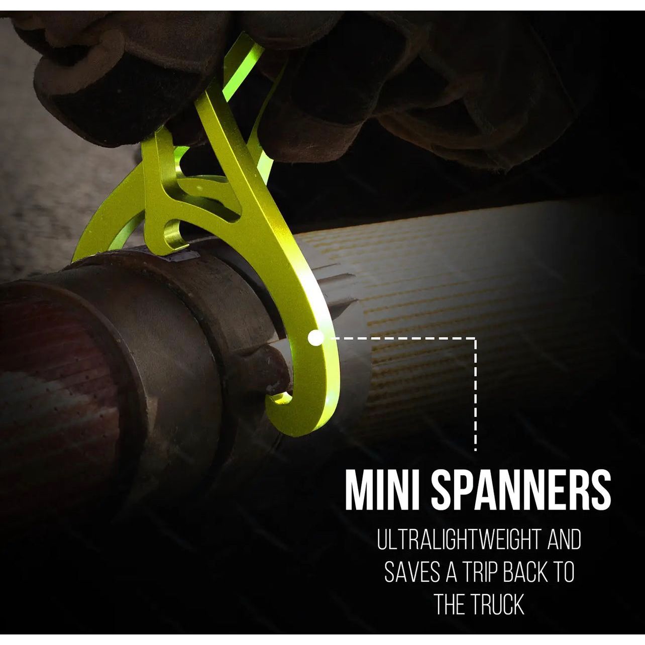Mini Spanners BLACK