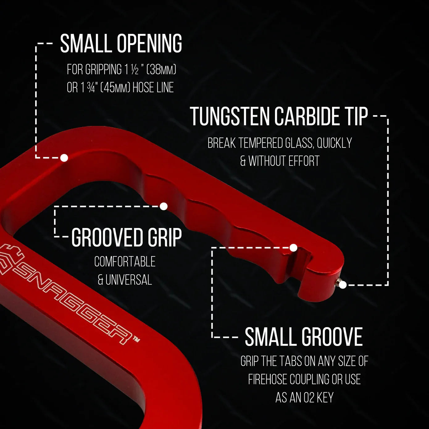 Snagger Tool BLACK