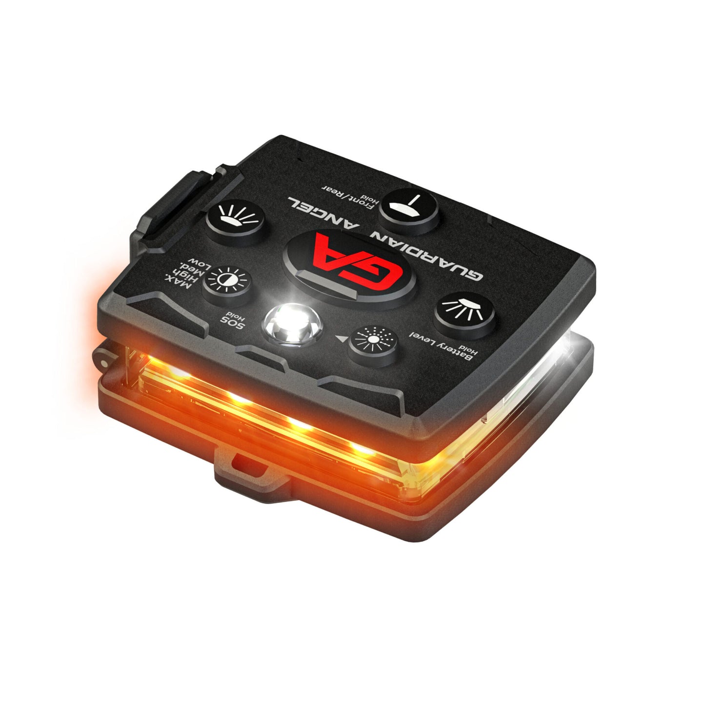 White/Orange - Micro Series Safety Light (old version)