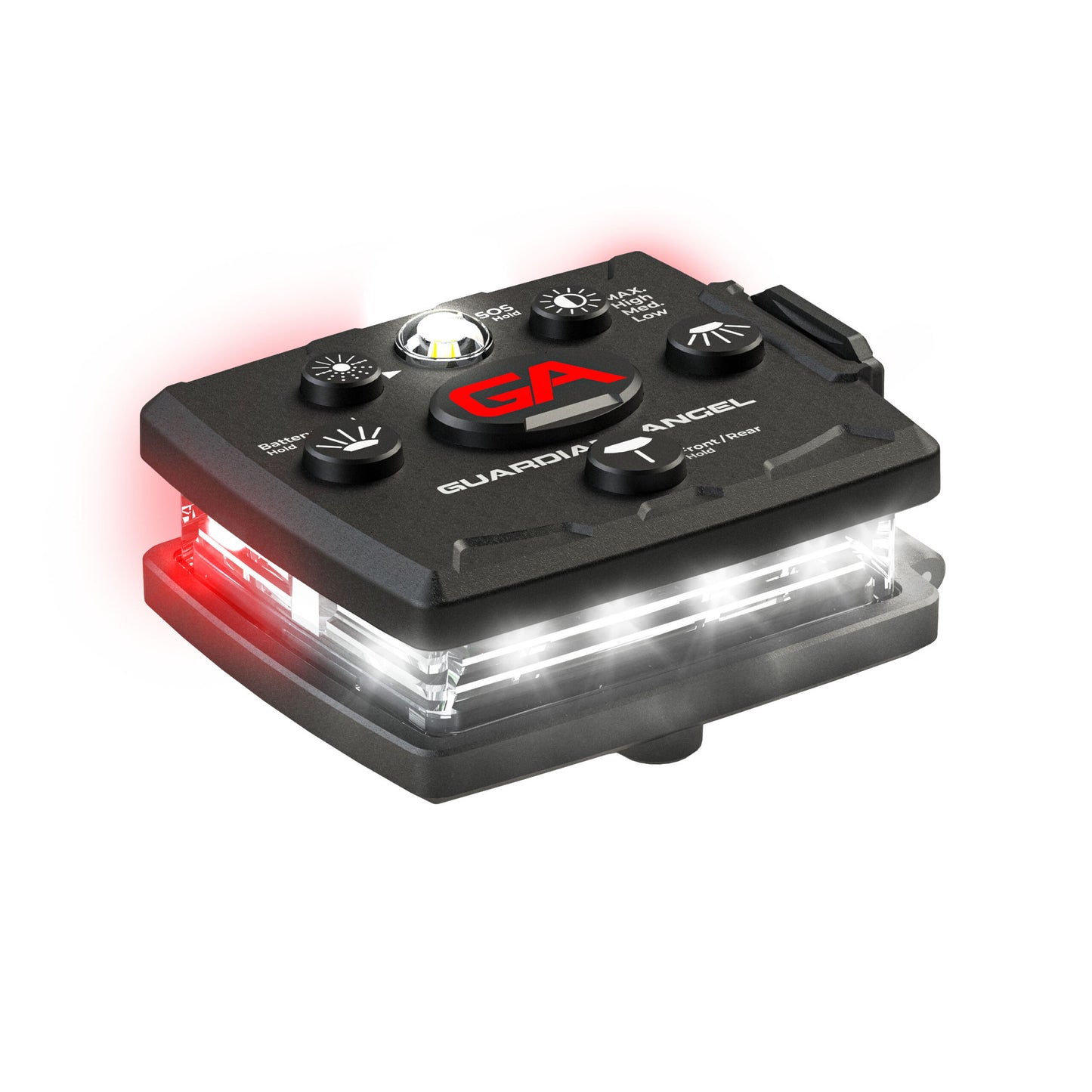 White/Red - Micro Series Safety Light
