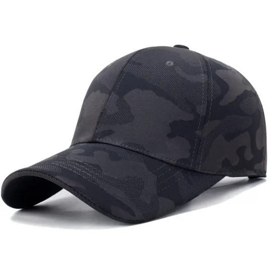 Gorra Gris Oscuro Camuflado