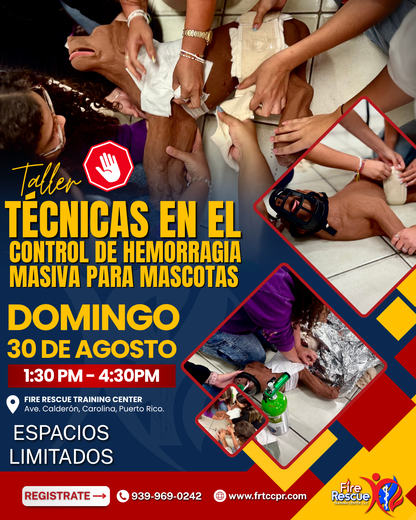 Técnicas en el Control de Hemorragias para Mascotas