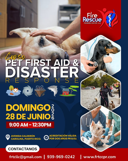 PET First Aid & Disaster Response