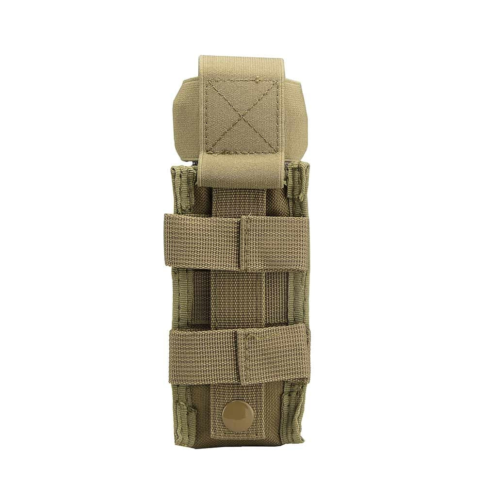 Molle Tourniquet With Elastic Flap - Black