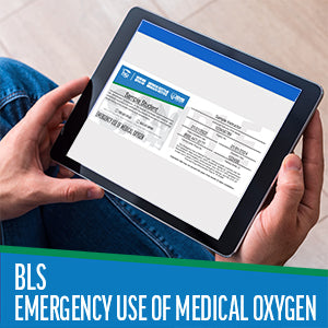 HSI Emergency Use of Medical Oxygen for BLS Digital Certification Card (2020)