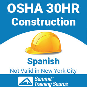 OSHA 30 Hr Construcción (Interactivo En Línea) Español