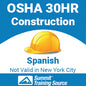 OSHA 30 Hr Construcción (Interactivo En Línea) Español