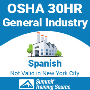 OSHA 30 Hr General Industria General (Interactivo en línea) Español