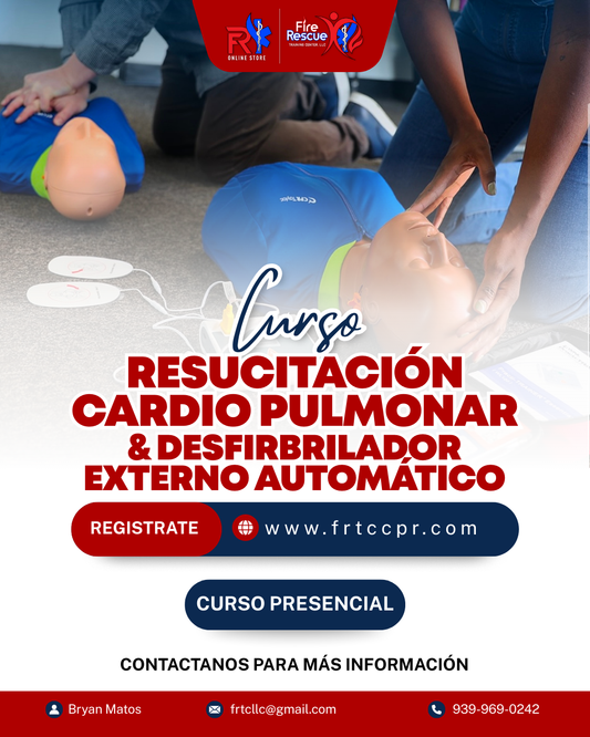 Resucitación Cardiopulmonar & Desfibrilador Externo Automático (RCP & DEA)