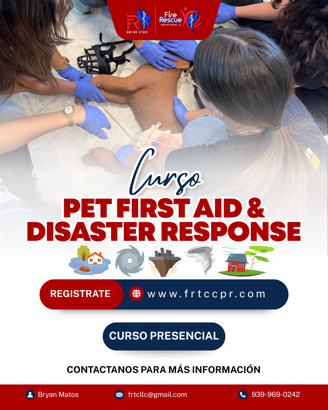 PET First Aid & Disaster Response