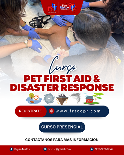 PET First Aid & Disaster Response
