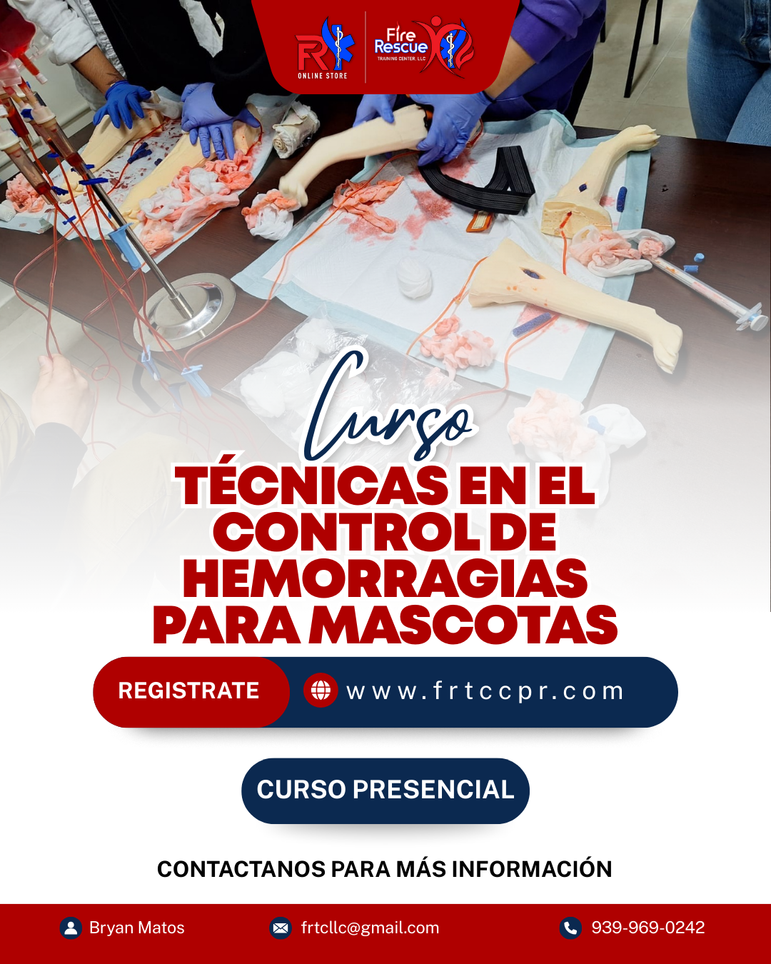 Técnicas en el Control de Hemorragias para Mascotas