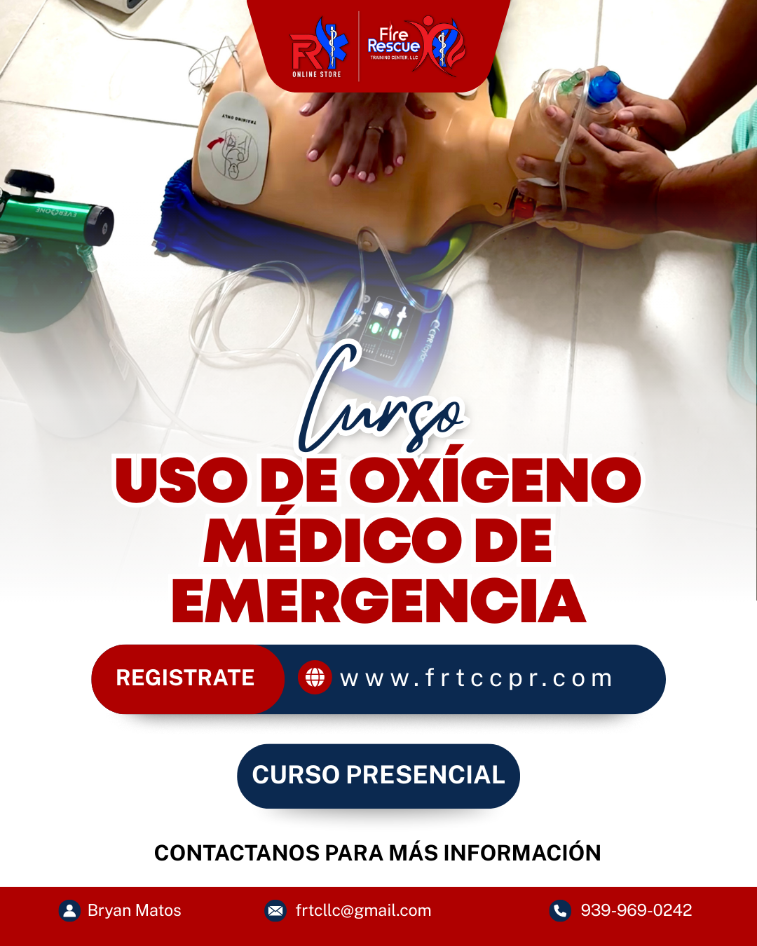 Uso de Oxígeno Médico de Emergencia