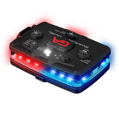 Red/Blue Wearable Safety Light  - Elite