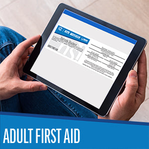 HSI Adult First Aid Digital Certification Card (G2020)