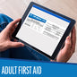 HSI Adult First Aid Digital Certification Card (G2020)