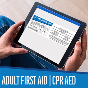 HSI Adult/Infant/Child: CPR/AED Digital Certification Card (G2020)