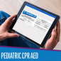 HSI Adult/Infant/Child: Pediatric CPR/AED Digital Certification Card (G2020)