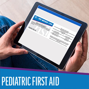 HSI Pediatric First Aid Digital Certification Card G2020)