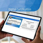 (G25) HSI COMBO CPR | AED All Ages and First Aid Digital Certification Card