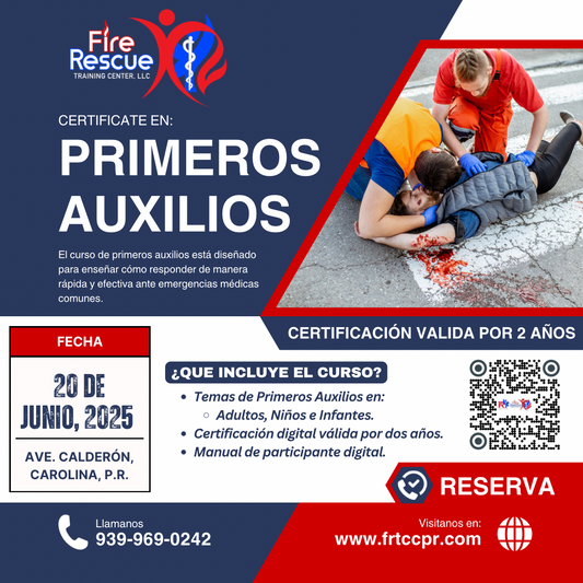 Primeros Auxilios Básico