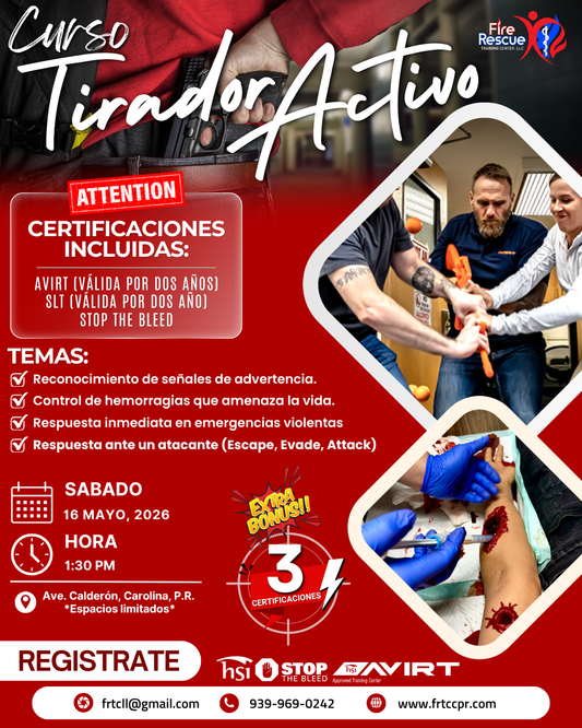 AVIRT - SLT - STOP THE BLEED