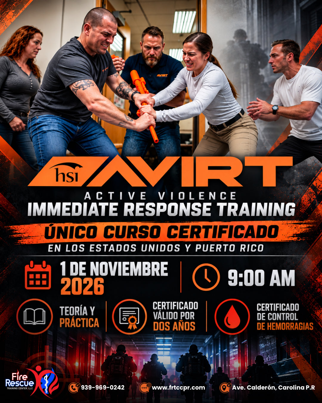 Tirador Activo - AVIRT