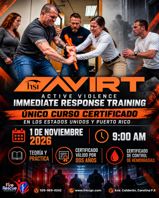 Tirador Activo - AVIRT