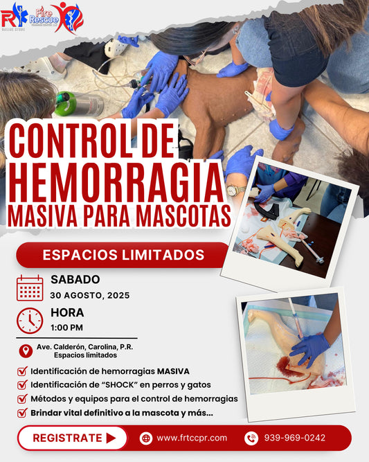 Control de Hemorragias para Mascotas