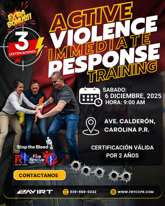 AVIRT - SLT - STOP THE BLEED