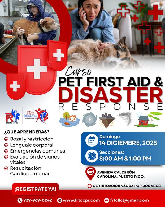 PET First Aid & Disaster Response