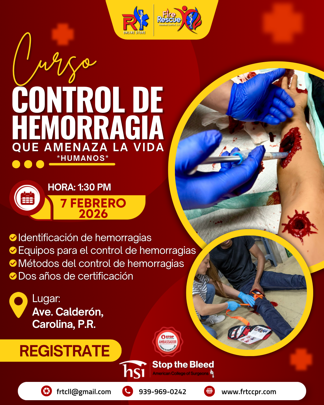 Hemorragia que Amenaza la Vida