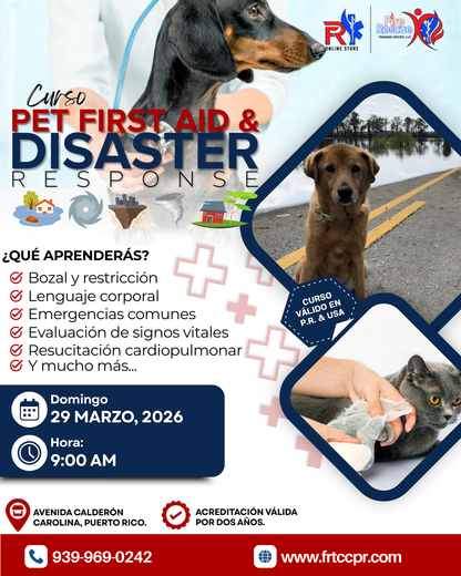 PET First Aid & Disaster Response