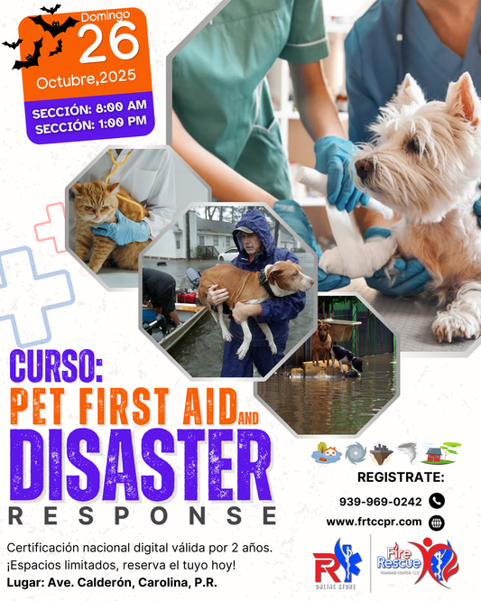 PET First Aid & Disaster Response