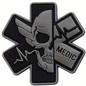 Medic Skull PVC Patch