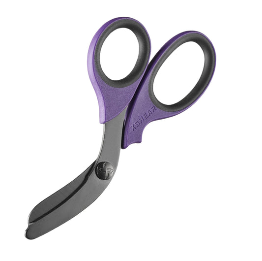 XShear Heavy Duty Trauma Shears Purple