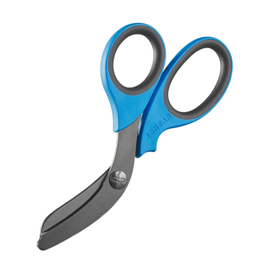 XShear Heavy Duty Trauma Shears Blue