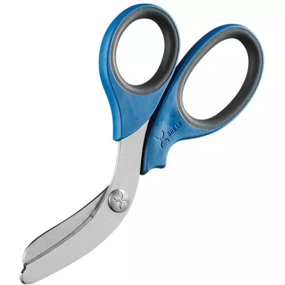 XShear Heavy Duty Trauma Shears Blue