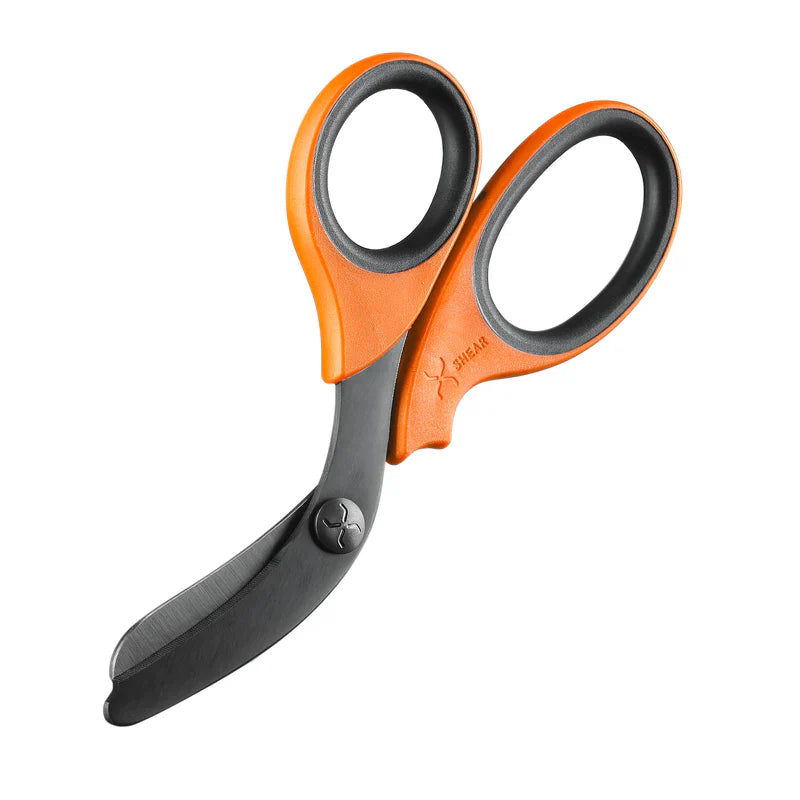 XShear Heavy Duty Trauma Shears Orange
