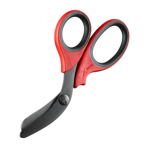 XShear Heavy Duty Trauma Shears Red