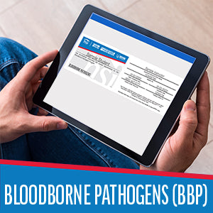 HSI Bloodborne Pathogens (BBP) Digital Certification Card (2020)