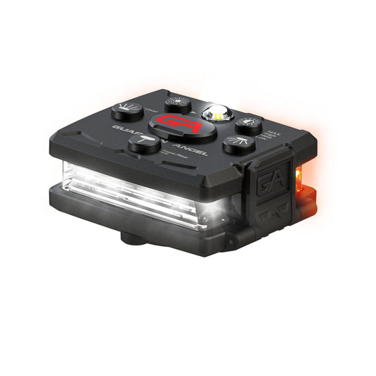 White/Orange - Micro Series Safety Light (old version)